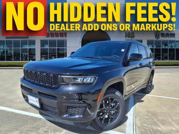 New 2025 Jeep Grand Cherokee L Altitude X