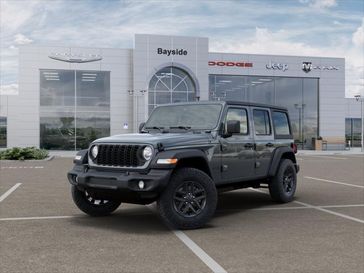 New 2026 Jeep Wrangler 4-door Sport S