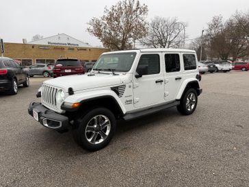 Certified Used 2019 Jeep Wrangler Unlimited Sahara