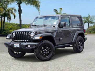 Used 2021 Jeep Wrangler Willys Sport 4x4