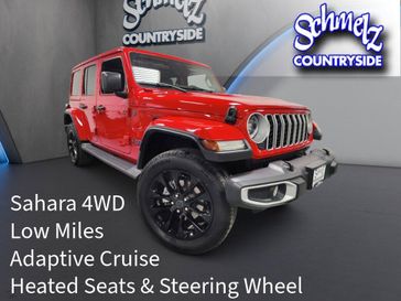 Used 2025 Jeep Wrangler 4xE Sahara 4WD