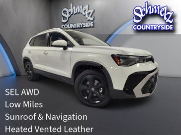 Used 2025 Volkswagen Taos SEL AWD w/Sunroof/Nav