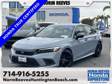 Used 2023 Honda Civic Sedan Sport
