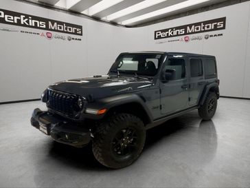 New 2026 Jeep Wrangler 4-door Willys