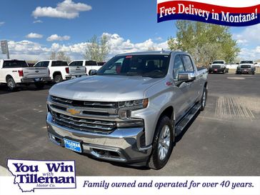 Used 2021 Chevrolet Silverado 1500 LTZ