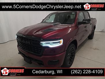 New 2025 RAM 1500 Limited Crew Cab 4x4 5'7' Box