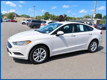 Used 2018 Ford Fusion SE