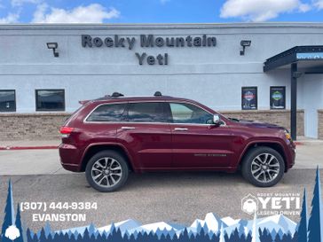 2017 Jeep Grand Cherokee Overland