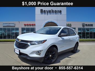 Used 2021 Chevrolet Equinox LS