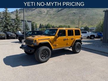 New 2026 Jeep Wrangler 4-door Moab 392