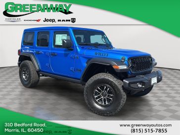 2024 Jeep Wrangler 4-door Willys