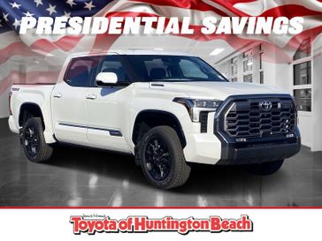 New 2026 Toyota Tundra Platinum Hybrid