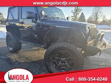 2015 Jeep Wrangler JK Willys Wheeler