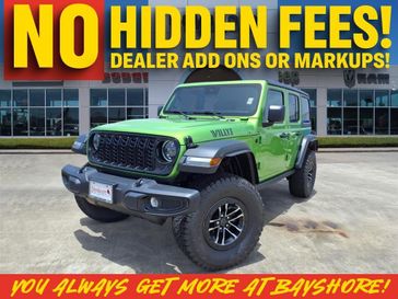 2025 Jeep Wrangler  Willys