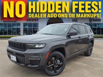 New 2025 Jeep Grand Cherokee L Limited