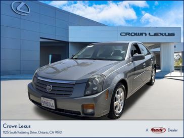 2006 Cadillac CTS 4dr Sdn 3.6L