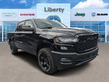 New 2026 RAM 1500 Warlock Crew Cab 4x4 5'7' Box