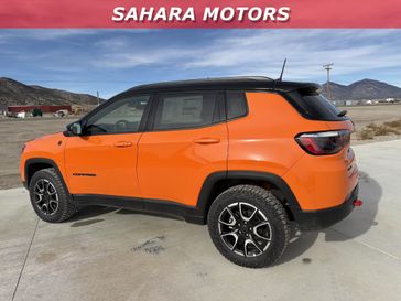 New 2026 Jeep Compass Trailhawk 4x4