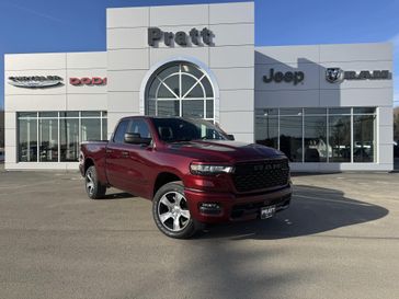 2025 RAM 1500 Tradesman Quad Cab 4x4 6'4' Box