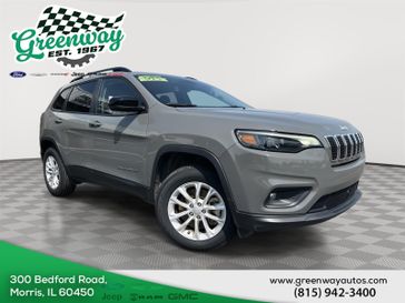 Used 2022 Jeep Cherokee Latitude Lux