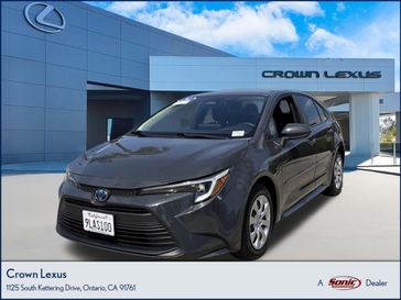 2024 Toyota Corolla Hybrid LE