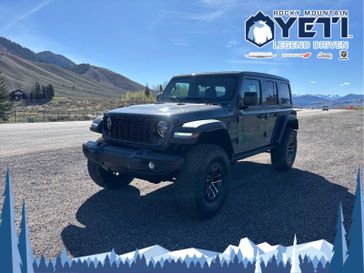 New 2026 Jeep Wrangler 4-door Willys