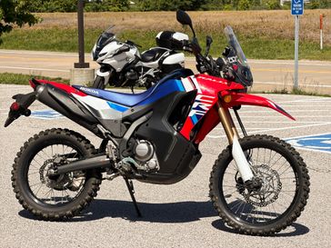 2025 Honda CRF300L Rally ABS