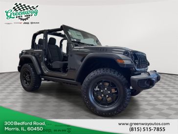 New 2026 Jeep Wrangler 2-door Willys