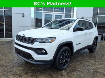 New 2026 Jeep Compass Latitude Altitude 4x4