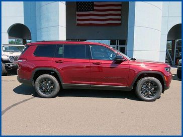 New 2025 Jeep Grand Cherokee Altitude X