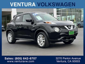 Used 2017 Nissan Juke S