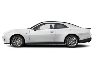 New 2026 Dodge Charger Scat Pack Plus in a White Knuckle exterior color and Blackinterior. Perkins La Junta 719-383-2250 perkinslajunta.com 