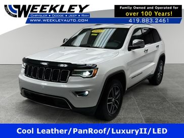 Used 2017 Jeep Grand Cherokee Limited