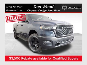 New 2026 RAM 1500 Warlock Crew Cab 4x4 5'7' Box