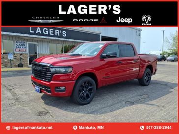 New 2026 RAM 1500 Laramie Crew Cab 4x4 5'7' Box