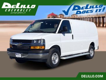 Used 2024 Chevrolet Express Cargo Van Work Van