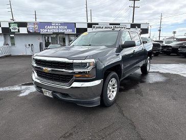 2018 Chevrolet Silverado 1500 2WD Crew Cab LT