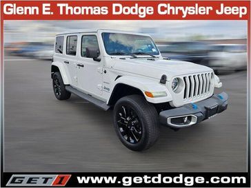 Used 2023 Jeep Wrangler 4xE Sahara