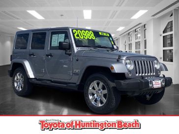 Used 2016 Jeep Wrangler Unlimited Sahara