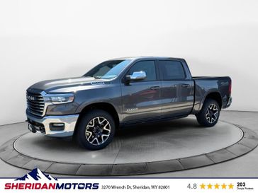 New 2026 RAM 1500 Laramie Crew Cab 4x4 5'7' Box