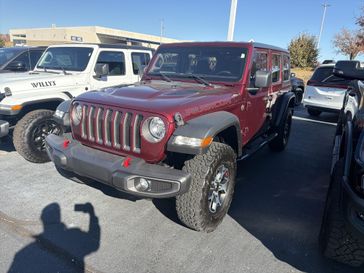Used 2021 Jeep Wrangler Unlimited Rubicon