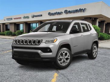 New 2025 Jeep Compass Latitude 4x4