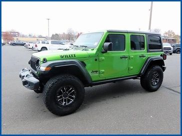 Used 2025 Jeep Wrangler Willys