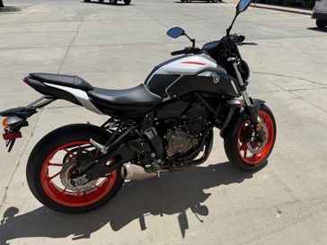 2019 Yamaha MT-07 