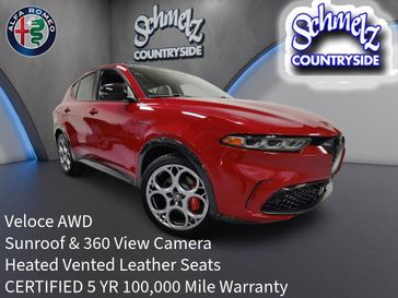 Used 2024 Alfa Romeo Tonale Veloce Premium AWD w/Sunroof/Activ