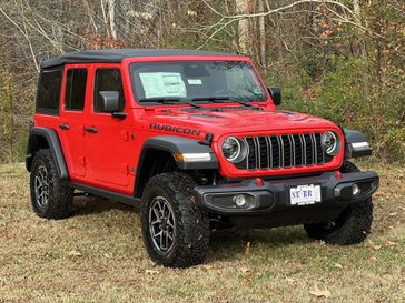 New 2026 Jeep Wrangler 4-door Rubicon