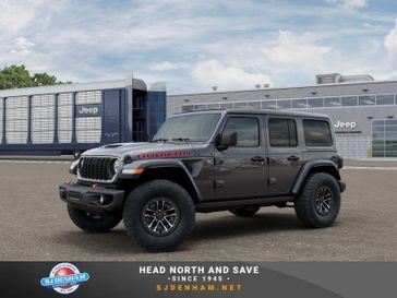 New 2027 Jeep Wrangler 4-door Rubicon X
