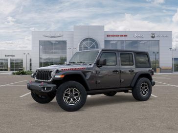 New 2025 Jeep Wrangler 4-door Rubicon