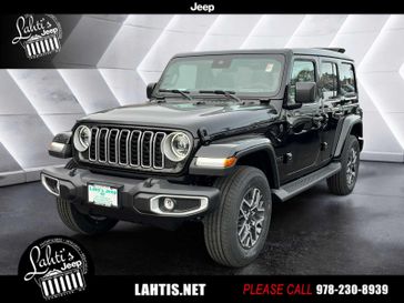 2025 Jeep Wrangler 4-door Sahara