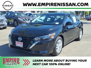New 2025 Nissan Sentra S